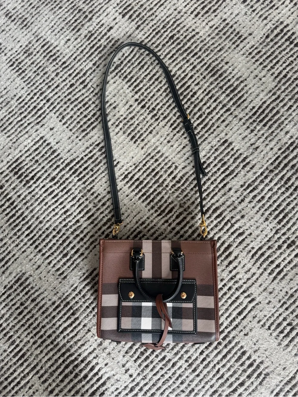 Burberry Mini Freya Tote